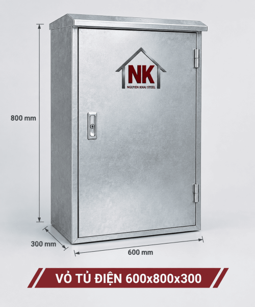 Vỏ tủ điện 600x800x300