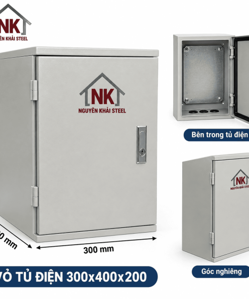 Vỏ tủ điện 300x400x200