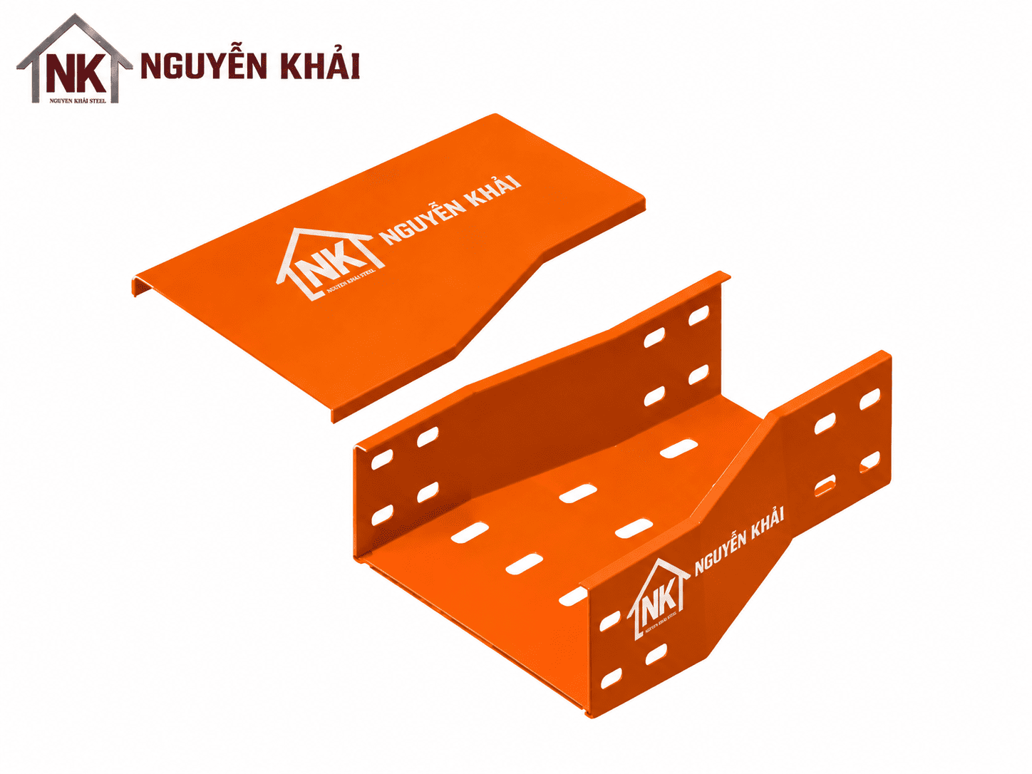 Giảm phải khay cáp