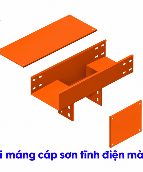 Co bụng máng cáp điện