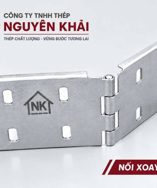 Nối xoay ngang máng cáp