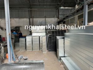 Thang Máng cáp 100x50 Giá Rẻ Tại Bình Dương