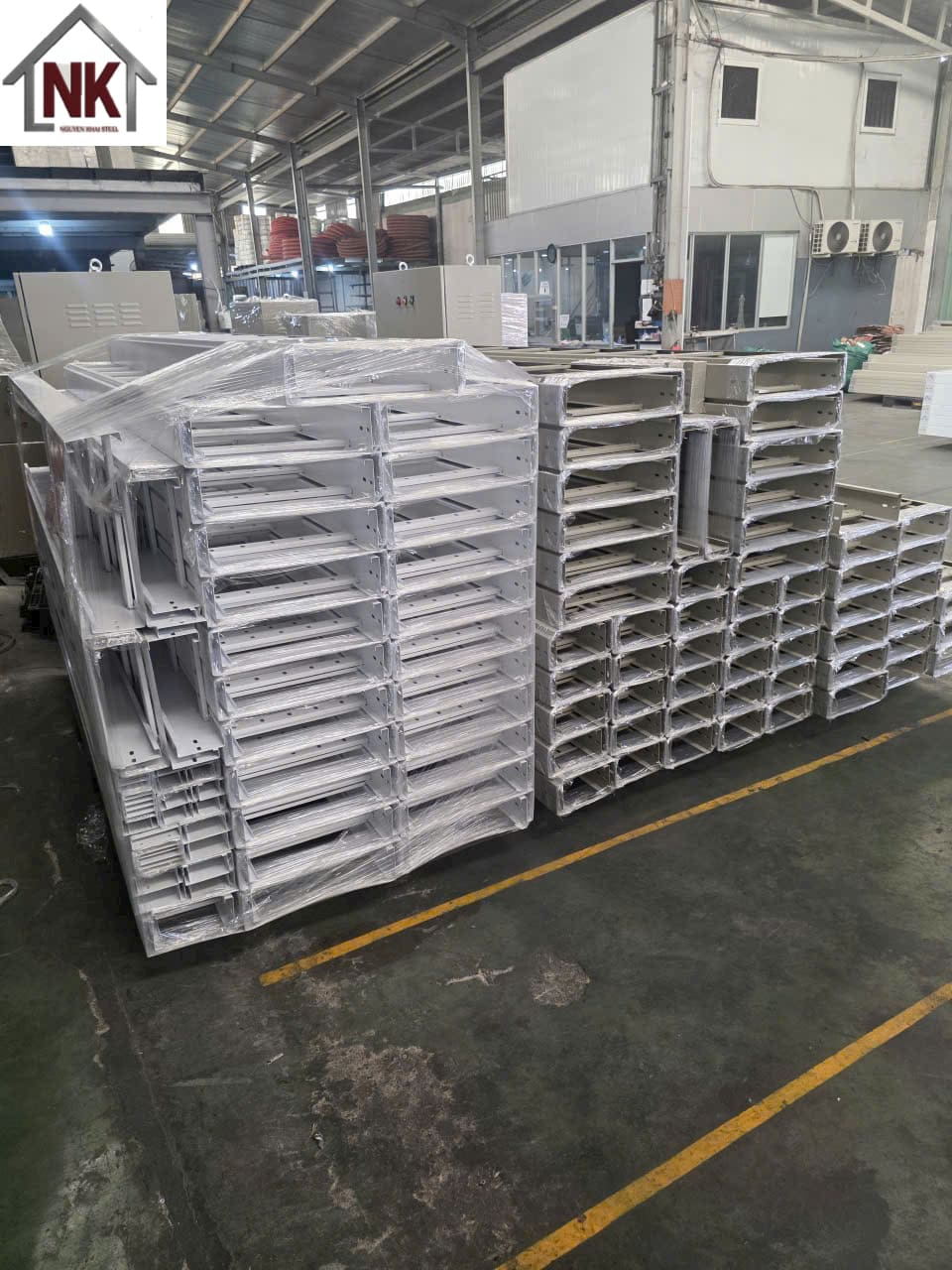Khay Cáp 100x50 Máng Cáp Lổ Nguyên Khải