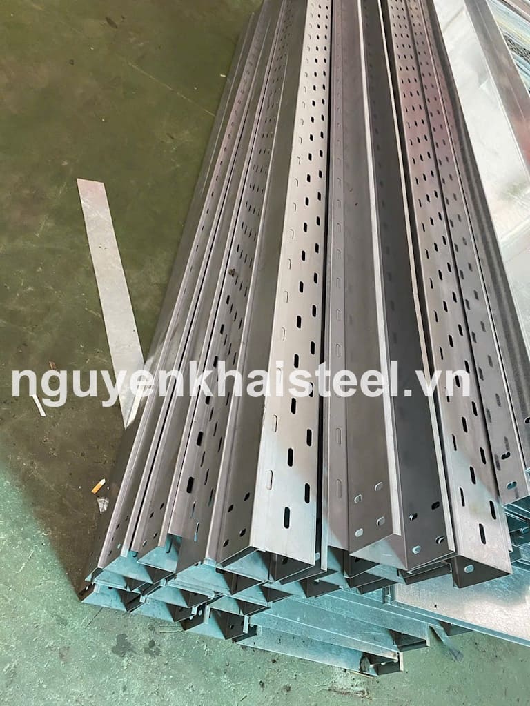 Khay Cáp 100x50 Máng Cáp Lổ Nguyên Khải